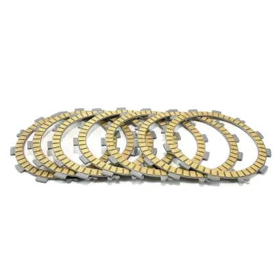 Ready to Ship Gold Copper Clutch Friction Plates Disc for Honda CRF250R CRF 250R Dirt Bike Motocross Engine Replacement Parts