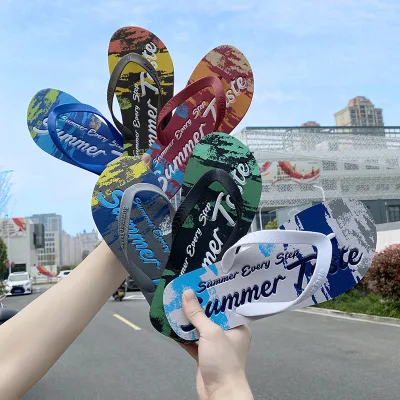 PVC Flip Flops Wholesale Cheap Price Slippers High Quality PE Flip Flops