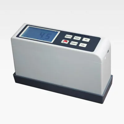 AG-107B Glossmeter with Angle of 75 Degree, Is Specified for Paper and Printed Materials Gloss Meter Tester Range 0.1 ~ 200 GU