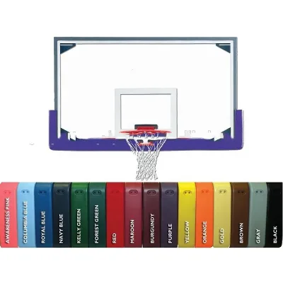 Direct manufacturers selling foam basketball backboard edge padding