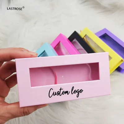 Factory Price Customizable Luxury Magnetic Eyelash Packaging Create Your Own Luxury Magnetic Box Case for Eye Lashes
