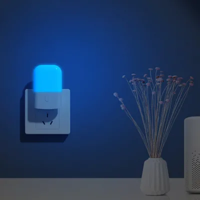 High Quality Motion Sensor Bedroom Kids Baby RGB Led Night Light Plug in