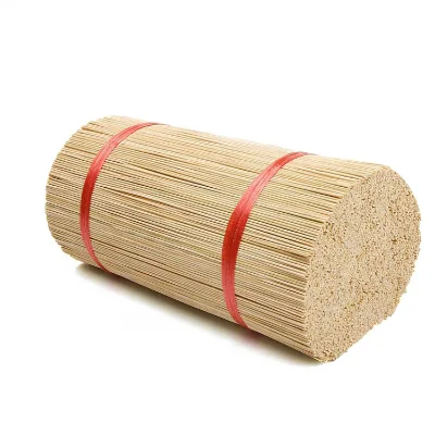 2022 Hot Sale High Quality Bamboo Stick for Making Incense/agarbatti for Temple Incense Burning Suitable