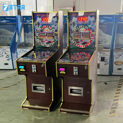 6 Balls Amusement Park Coin Operated Machine Arcade Game Machine Pinball Machine for Sale