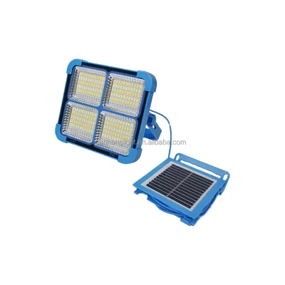Portable Solar Multifunction Emergency Rechargeable LED Bulb Flashlight Outdoor Headlamp with IP66 Dimmable & 20000h Runtime