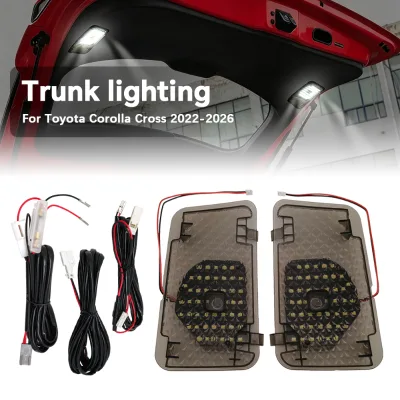 Interior Accessories Car Trunk LED Light for Corolla Cross 2022 2023 2024 2025 2026