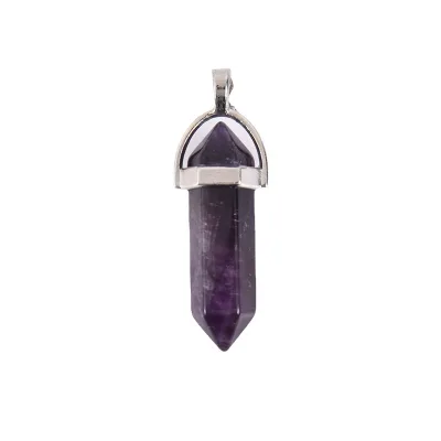 "Chakra Balancing Crystal Necklace for Emotional and Physical Wellness"