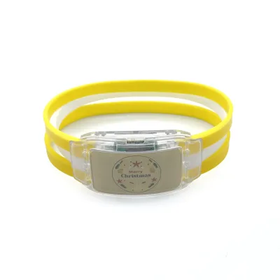 2025 Festival Wristband Light up Led Wristband for Events