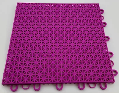 High Elastic and Anti-skid Rubber Tiles for Sports Court