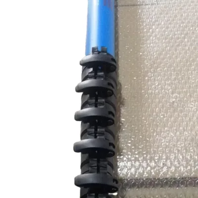 30-60FT Commercial Grade Heavy Duty Multi Section Telescopic Cleaning Pole Water Fed System