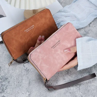 2025 Fashion Ladies Holding Long Wallets for Women Handbag Multi-function Card Mobile Phone Bag for Women Change Lady Purse
