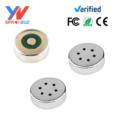 OEM Factory 4013 SMD Microphone 4*1.3MM High Temperature Resistant Low-noise Capacitor Electret for TWS Bluetooth Earphones