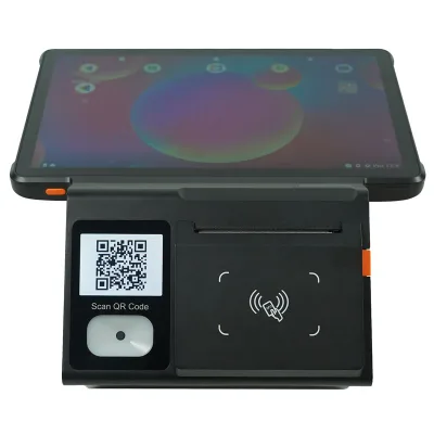 Goodcom 11 Inch Wireless Pos Printer Tablet Machine Scanning for Printing Receipts Loyverse Glioriafood