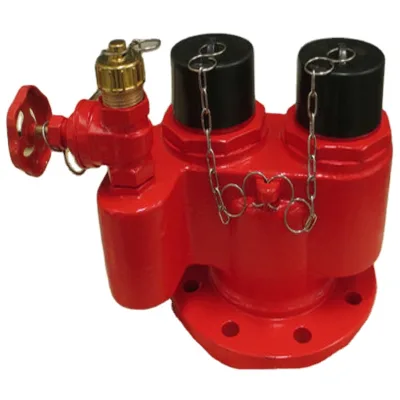 Factory Price Approve by BSI 2 Ways  Fire Breeching Inlet 4 Ways Fire Fighting Water Breechine Inlet