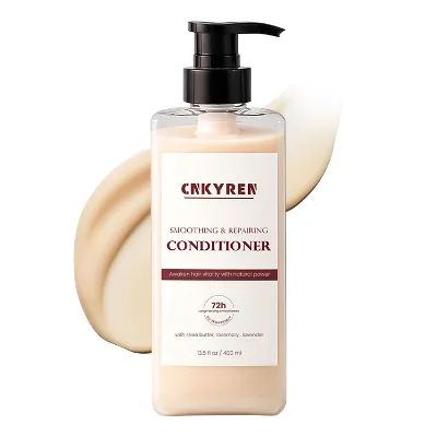 Natural Shea Butter Hair Conditioner Hydrating Treatment for Damaged Hair Repair to Improve Hair Texture