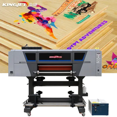 New 60cm UV DTF Sticker Printer with Laminator Rollsticker Transfer for Phone Cases and Cup Boxes UV DFT Printer