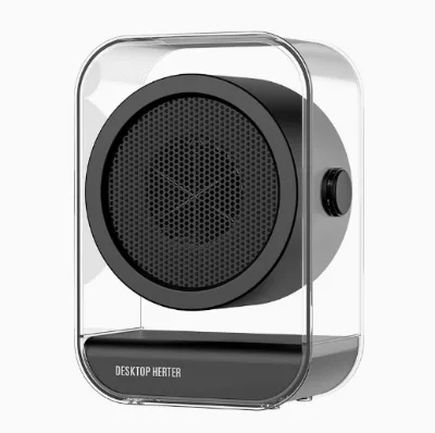 Household Fan Desktop Heater High-Power Electric Eco-Friendly Portable Energy-Saving Quick-Heating for Offices & Student Dorms