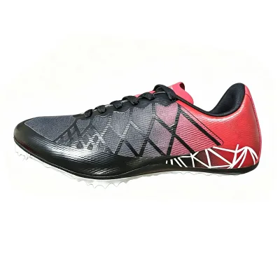 Professional Spikes Track Field Shoes Men Women Kids Breathable Mesh Upper Rubber Outsole Racing Jumping Sprint Running
