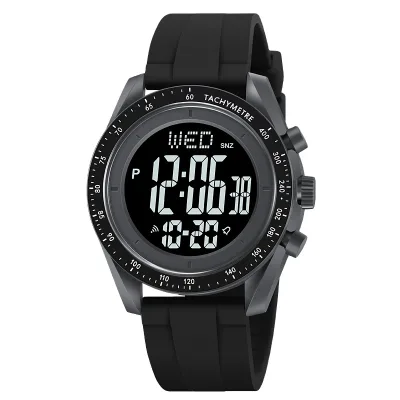 SKMEI Fashion Sports Watches Students Waterproof Chronograph LED Display Digit Watch Male Date Week Countdown Clock