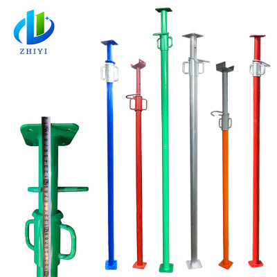 Construction Real Estate Steel Props Etais De Coffrage Etais Metal Pour La Construc Puntales para Formaleta