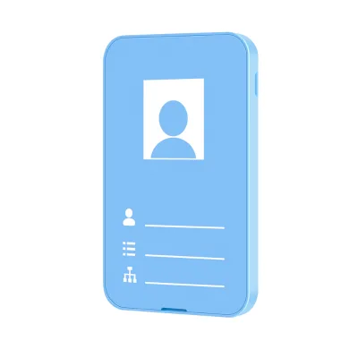 Mini Smart Anti-Lost Child GPS Tracker Kids Real Time Tracking Device Student Id Card