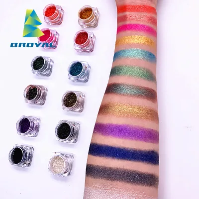 Wholesale Cosmetic-Grade Rainbow Glitter Iridescent Glitter and Sequins for Use in Cosmetics Plastics Inks and Leather Coatings