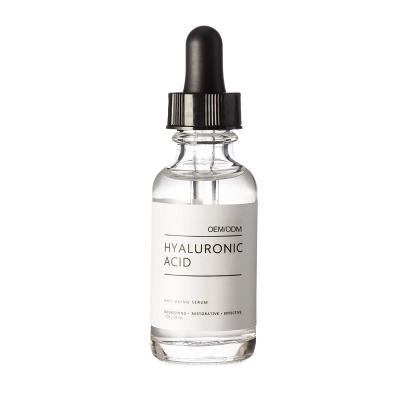 Organic Facial Serum With Hyaluronic Acid Facial Serum for Face Plumping Anti-Aging Hydrating Hyaluronic Acid Face Serum