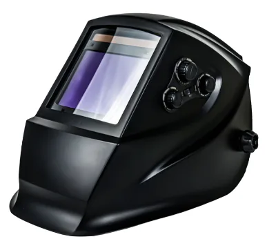 Quality Goods Large Screen True Color Solar Powered Welding Helmet Auto Darkening Welding Helmet
