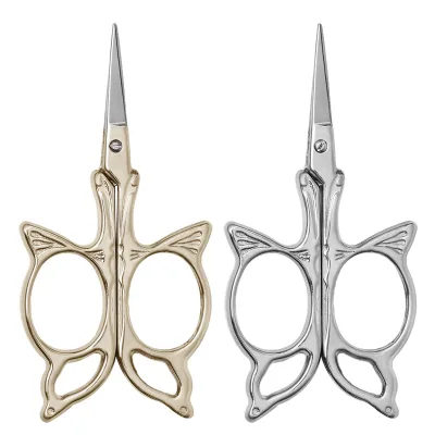 Mini Butterfly Scissors Butterfly Type Beautiful Vintage Mini Embroidery Scissors