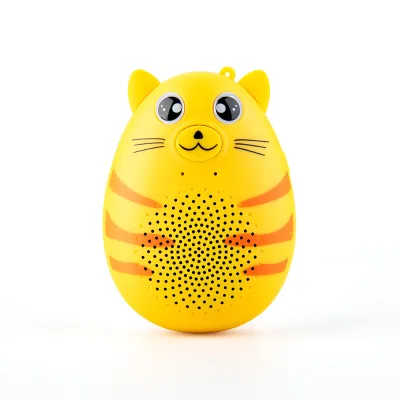 Mini Portable Wireless Bluetooth Dancing Speaker with Creative Patented Design Smart Home Product