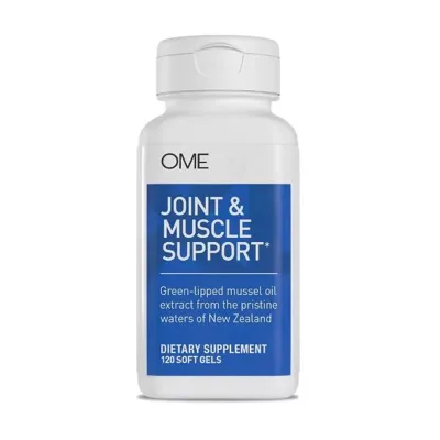 OEM Muscle and Joint Support Supplement Green Lipped Mussel Oil Extract in Soft Gel Capsules Marine Biology Product