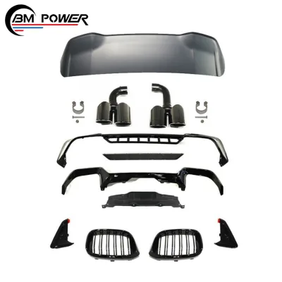 Auto Car Body Part for X3 G01 X3M Car Bady Kits Exterior Automotive Facelift Body Parts Set