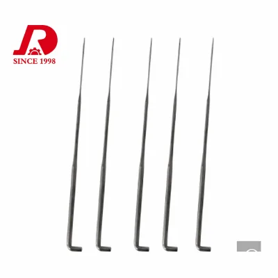 Durable Nonwoven Processing Needle Long Using Without Bending