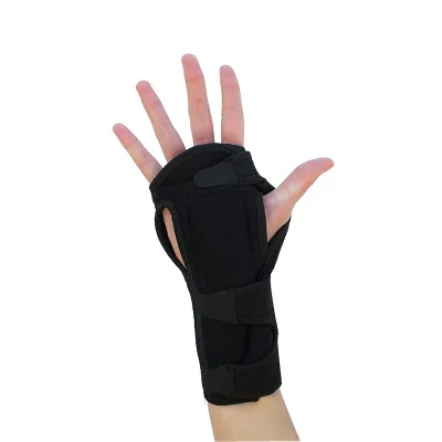 New Design Removable Metal Splint Wrist Support Brace Night Sleep Carpal Tunnel Relief Device