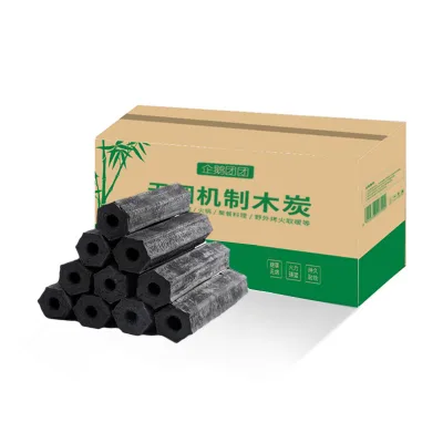 High Quality Factory Charcoal Bbq Natural Bamboo Charcoal Shisha Charcoal Food BBQ Heating Coal
