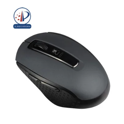 Bluetooth 5.1 wireless optical mouse,with Wired/Wireless/Bluetooth/Double mode