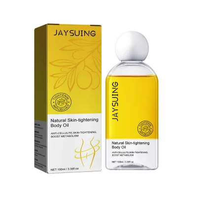 Jaysuing Beauty Body Shape Oil Belly Thigh Tighten Firming Massage Oils Firm Lifting Nourishing Body Skin Care Natural Body Oil