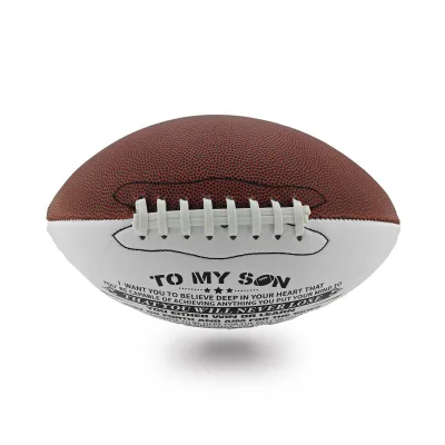 Machine Sewing American Football Training Competition Entertainment Adult Children Indoor and Outdoor American Football
