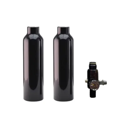 7CI 9CI 13CI Portable Paintball Aluminum Air HPA Gas Cylinder with customized output pressure Regulator