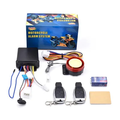 Factory Wholesale Motorbike Alarm Remote Start Engine Stop Engine Anti-theft Auto Security Parts Universal Model DLS 668