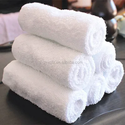 Wholesale 100% Cotton Terry Cloth Hand Towel Fancy Embroidery Design Monogrammed Bath Decorative Hand Towel Woven Technics