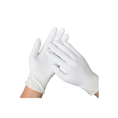 Wholesale Disposable High Elasticity Durable Powder Free Nitrile Gloves Sizes S-XL for Beauty Hair Dyeing Protection Household