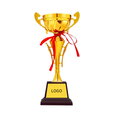 Hot Selling Glass Trophies High Quality Trophy Metal Crystal Trophy Awards