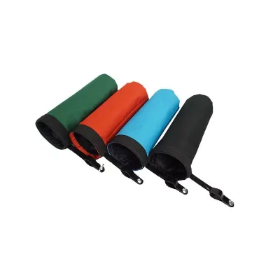 Waterproof Oxford Cloth Drumsticks Bag Durable Portable Drum Bag for Snare/Tom Drum with Padded Interior & Stick Holders