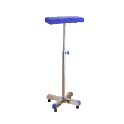 Blood Collection Pillow Stand for Blood Collection Stainless Steel Medical Trolley