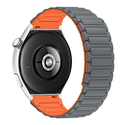N52 Strong Silicone Replacement Bracelet Wristband for Samsung Galaxy Watch Ultra 47mm Men Women Sports 22mm Magnetic Loop Strap