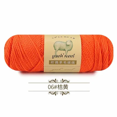 Factory Price Alpaca Sheep Camel Wool Yarns for Knitted Scarf Women Hand Knitting Hats Middle and Warm Woolen Alpaca Yarn
