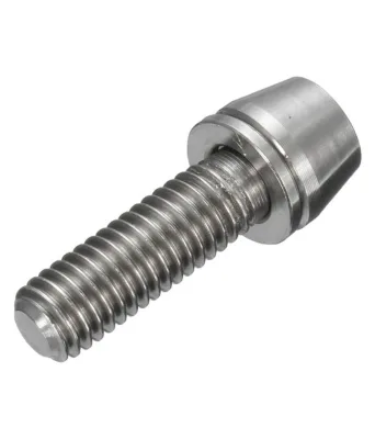 M5x10 M6x16 Metric Socket Titanium Gr5 Screw