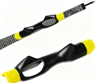 Golf Grip Trainer Attachment Correct Hand Position Swing Training Aid for Right Handed Golfers