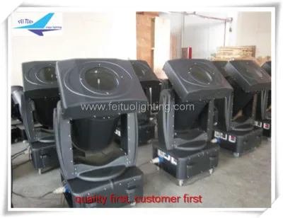 Outdoor Sky Discolor Beam Moving Head Lights 5000w Sky Marine Search Light